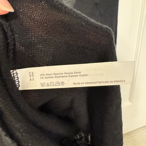 Free People intimately semi-sheer layering top - Picture 3 of 5